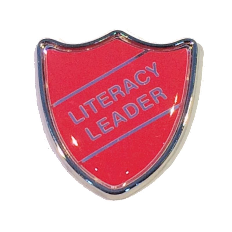 LITERACY LEADER badge